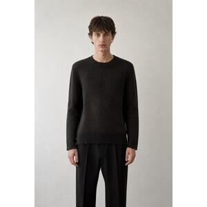 Transit Linen Wool Knit Sweater Italy
